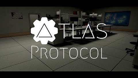 Atlas Protocol - Escape Room (trailer)