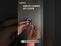 KMD RC CARBON CAR KEY COVER