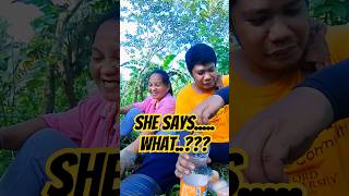 Anu daw mare?😂 #manugangtv #farming #buhayprobinsya #marites #viralshorts