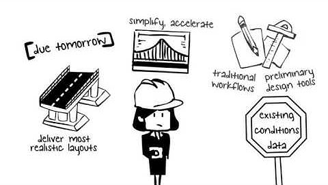 Bridge design for Infraworks 360 - Overview video