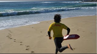 Monterey State Ocean Lifeguard Tryout