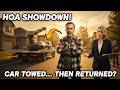 HOA Had My Car Towed From My Own Driveway… So I Called the Police