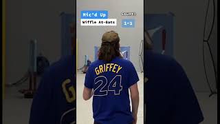 Wiffleball, but the strikezone is 6 Feet Tall