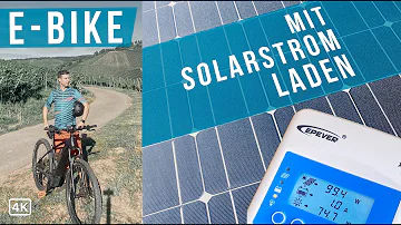 Kann man mit einem Solarpanel ein E-Bike laden?