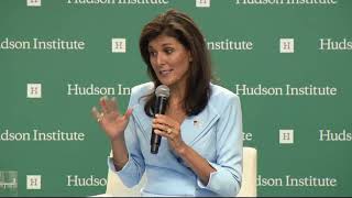 Nikki Haley commits to voting for ex-rival Donald Trump