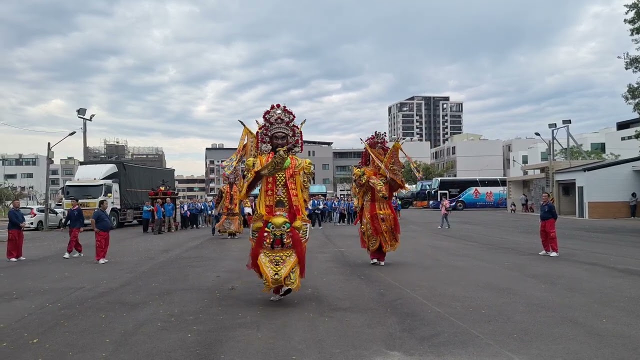 115年蘆洲忠義廟池府王爺南巡進香-台南慈興宮3