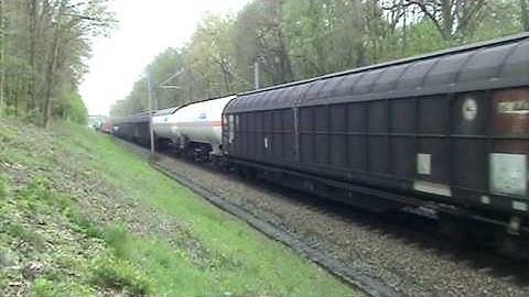Manifest Mixed Freight Train DB Schenker Rail/Railion