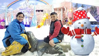 We Had Great Time At Snow City Bangalore| Snow Park Bangalore |#goanvlogger #bangalorevlogs#konkani