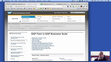 The SAP Fiori App Analysis application