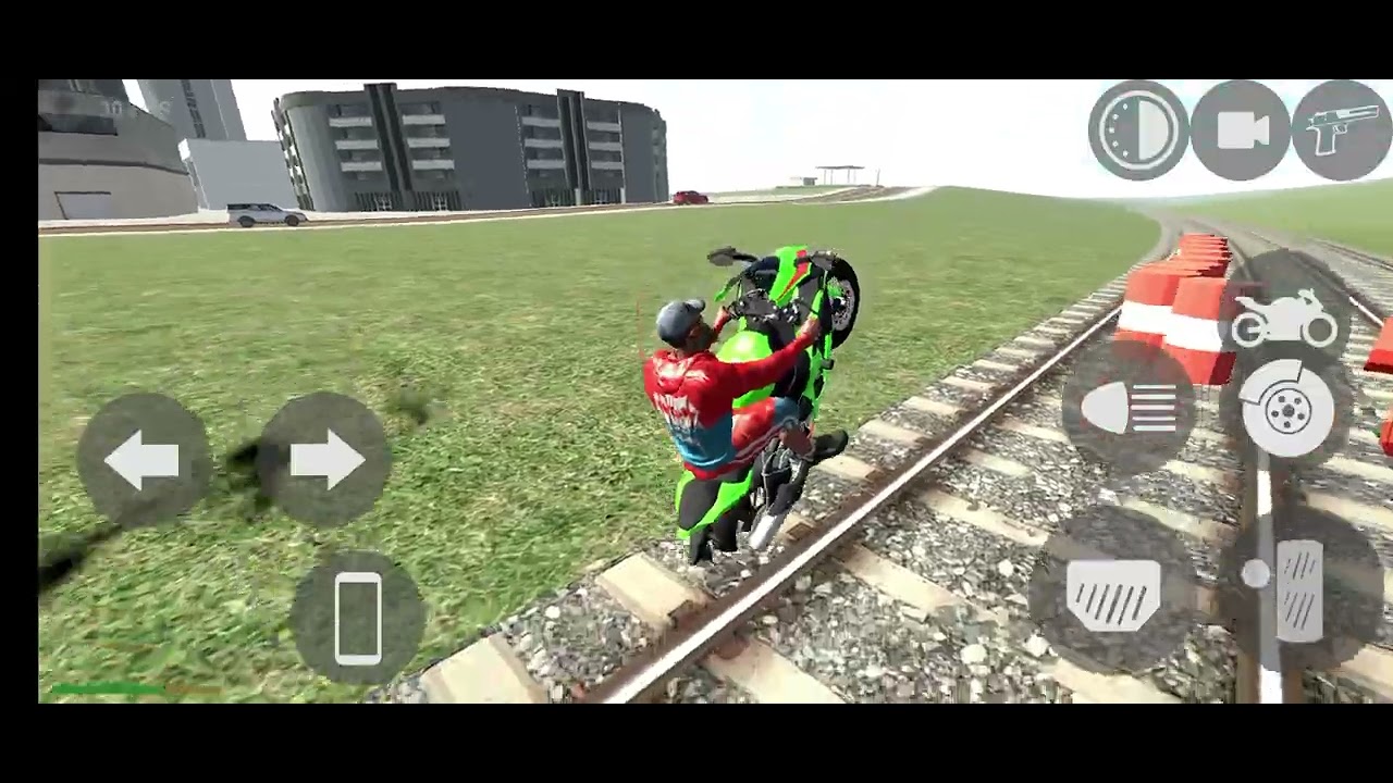 ninja zx 10r se village ride on ridera #indianbikedriving3d #motorcycle