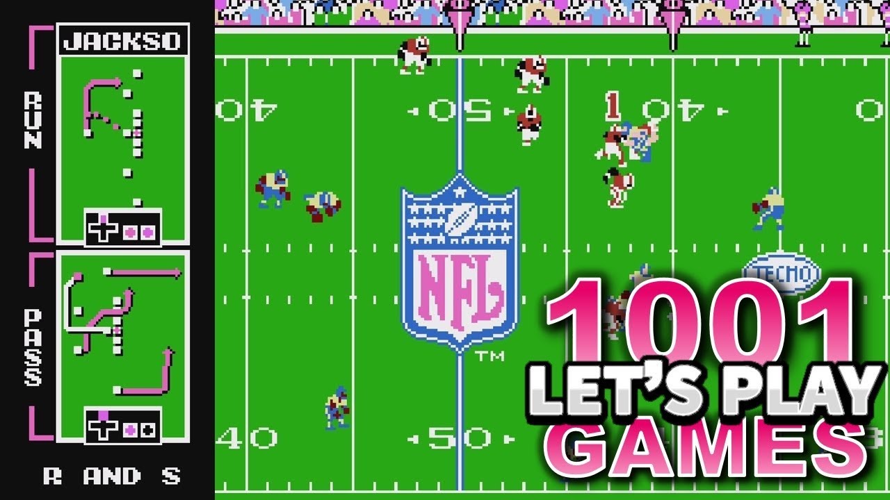 Tecmo Super Bowl (NES) - Lets Play 1001 Games - Episode 362