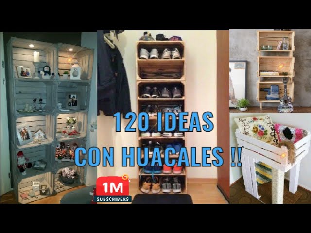 Cómo hacer mueble fácil para la cocina /Alacena/Trastero 