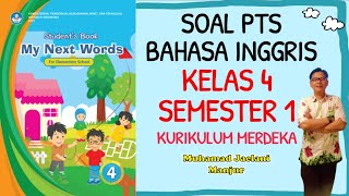 🔥 English PTS Questions for Grade 4 Semester 1 Independent Curriculum | Complete Practice & Discu... 🔥 English PTS Questions for Grade 4 Semester 1 Independent Curriculum | Complete Practice & Discu...