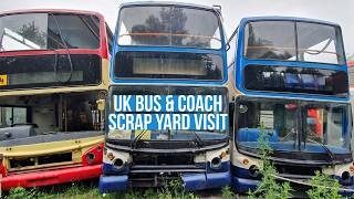 UK Bus & Coach Scrap Yard Visit
