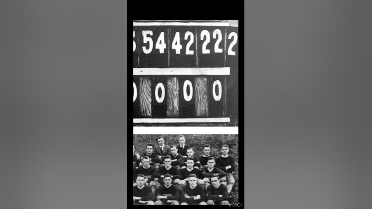 Highest Scoring Football Game football mindblown awesome YouTube highest-scoring-football-game-football-mindblown-awesome-youtube