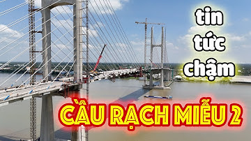 Cầu Rạch Miễu 2 - biểu tượng của sự két nối | ConanTV
