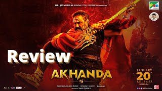 Akhanda movie review #balakrishna