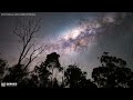 Milkyway Time-lapse, Night to Day - Gerkies