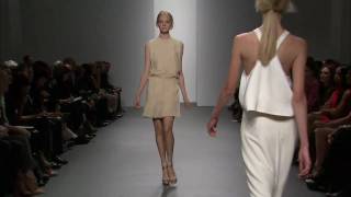 Calvin Klein Collection Women's Spring 2011 Runway Show