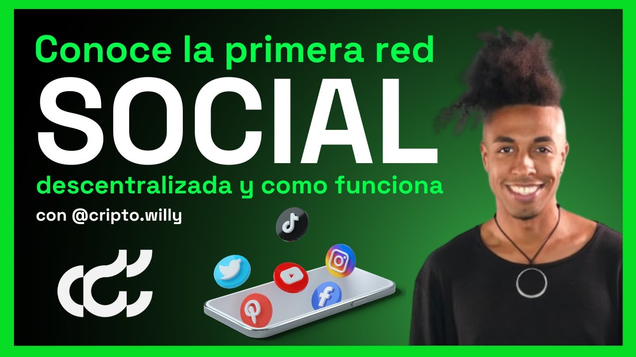 La primera red social descentralizada | ¿Cómo funciona y cómo ganar dinero con ella?