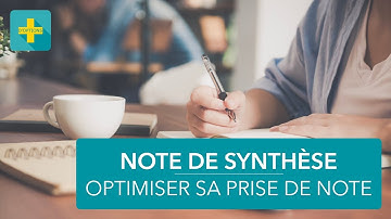Note de synthèse #8 La prise de notes