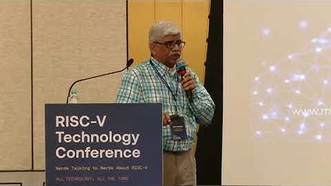@MosChipTech at the "Nerds Talking to Nerds about RISC-V" Conference, Bangalore | @tenstorrentinc