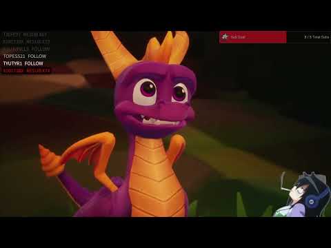 Streamin On Spyro Reignited Trilogy