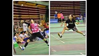 20170608全團賽甲女團SF P1 白馭珀(合庫A)vs陳曉歡(亞柏A)
