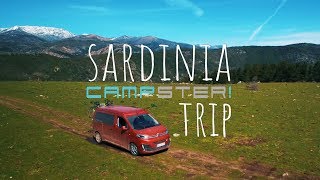 Sardinia Campster Trip