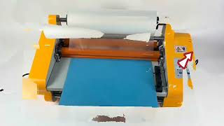 RM 350 Roll Laminator #desktop #laminator