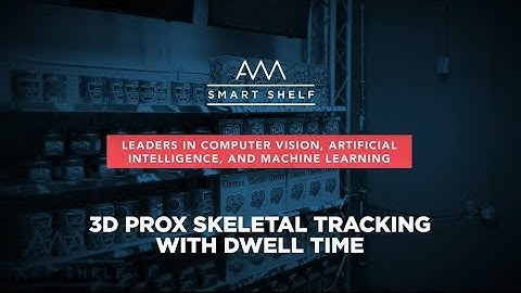3D Prox Skeletal Structure with Dwell Time