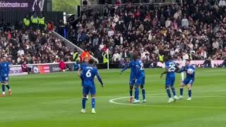 Pedro Neto GoalFulham vs Chelsea 1-2 |Highlights | Premier League 2024/2025