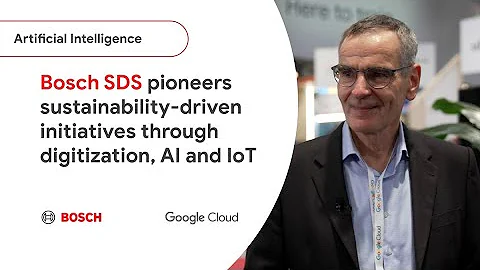 Bosch SDS pioneers sustainability-driven initiatives through digitization, AI and IoT