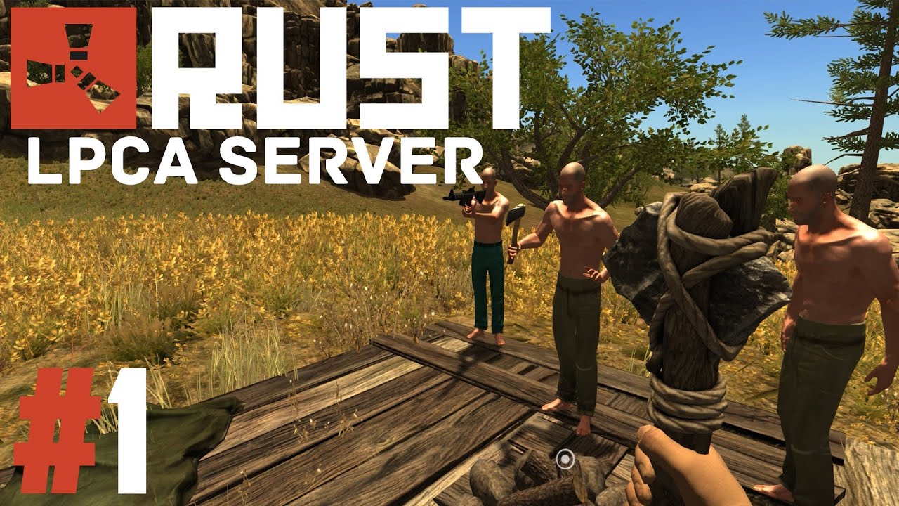 Rust - Welcome! - LPCA Server - Episode 1 - YouTube