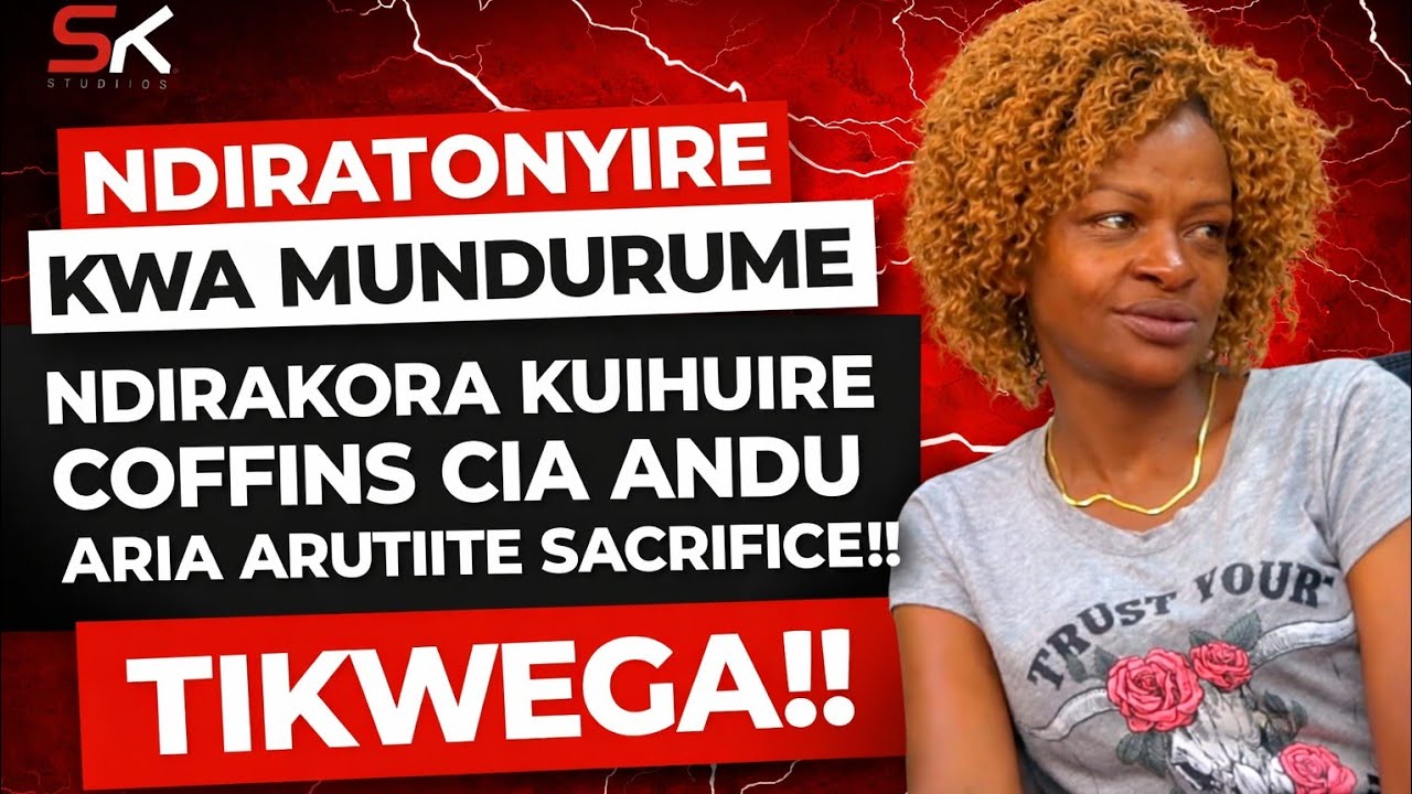NIMA NDINA MUKINGO NANIKWIYENDIA NDIYENDAGIA, NO NI NJIRANI WATUROGIRE ONA AKIURAGA ANDU AITU !!