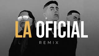 LA OFICIAL (REMIX) - Andy Rivera, Zion & Lennox - Facu Franco DJ
