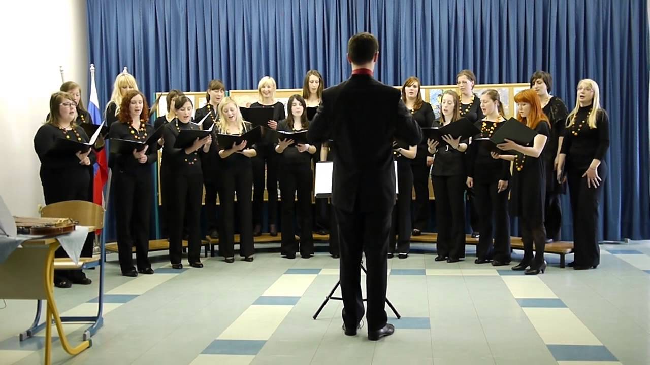 Ljubljančanke, DPZ Moj spev