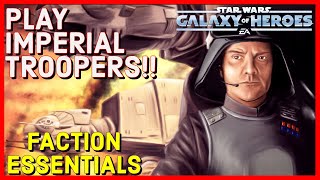 Faction Essentials: IMPERIAL TROOPERS - COMPS, MODDING, STRATEGY, ZETAS