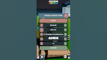 I accidentally spawned EVERY secret brainrot in my lobby 😅