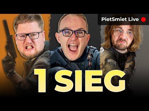Wie lang brauch PietSmiet für einen Sieg in Counter Strike 2? | CS2 Win-Challenge
