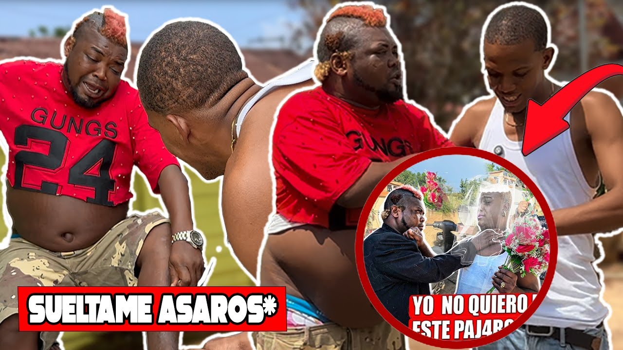 LA GRECA ¡NO AGUANTO! MAS MIRA COMO ME PUSISTE EL PIE