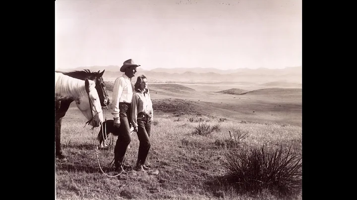 The Historic California Ranch of Hollywood Stars J...