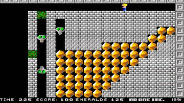 AMIGA NO ONE MINE 06 NOONE MINE BOULDER DASH BOULDERDASH