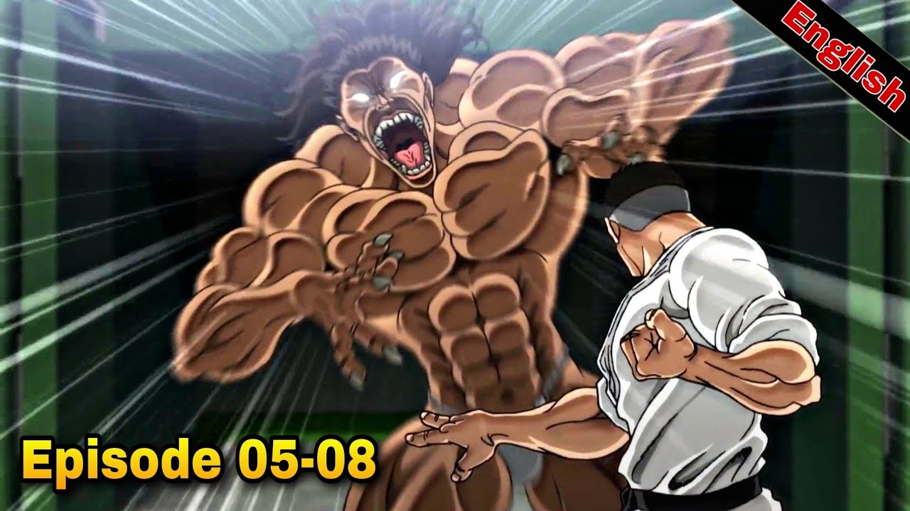 Baki Hanma: Son of Ogre Season 02 Episode 05-08 in English | AniWatz