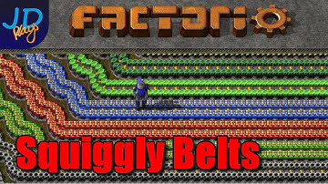 Factorio on a 45 ∠ ⚙️ Episode 1 Squiggly Belts ⚙️ Gameplay, Lets Play