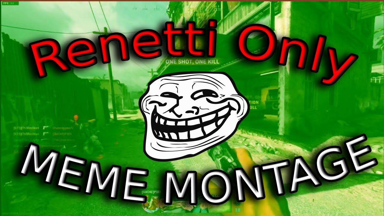 Renetti Only Funny Moments! Call Of Duty MW