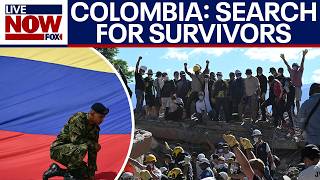 More than 3,000 missing after Colombia earthquake as death toll rises
