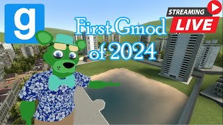 Livestream | FIRST GMOD OF 2024 | Garrys Mod Livestream (2024)