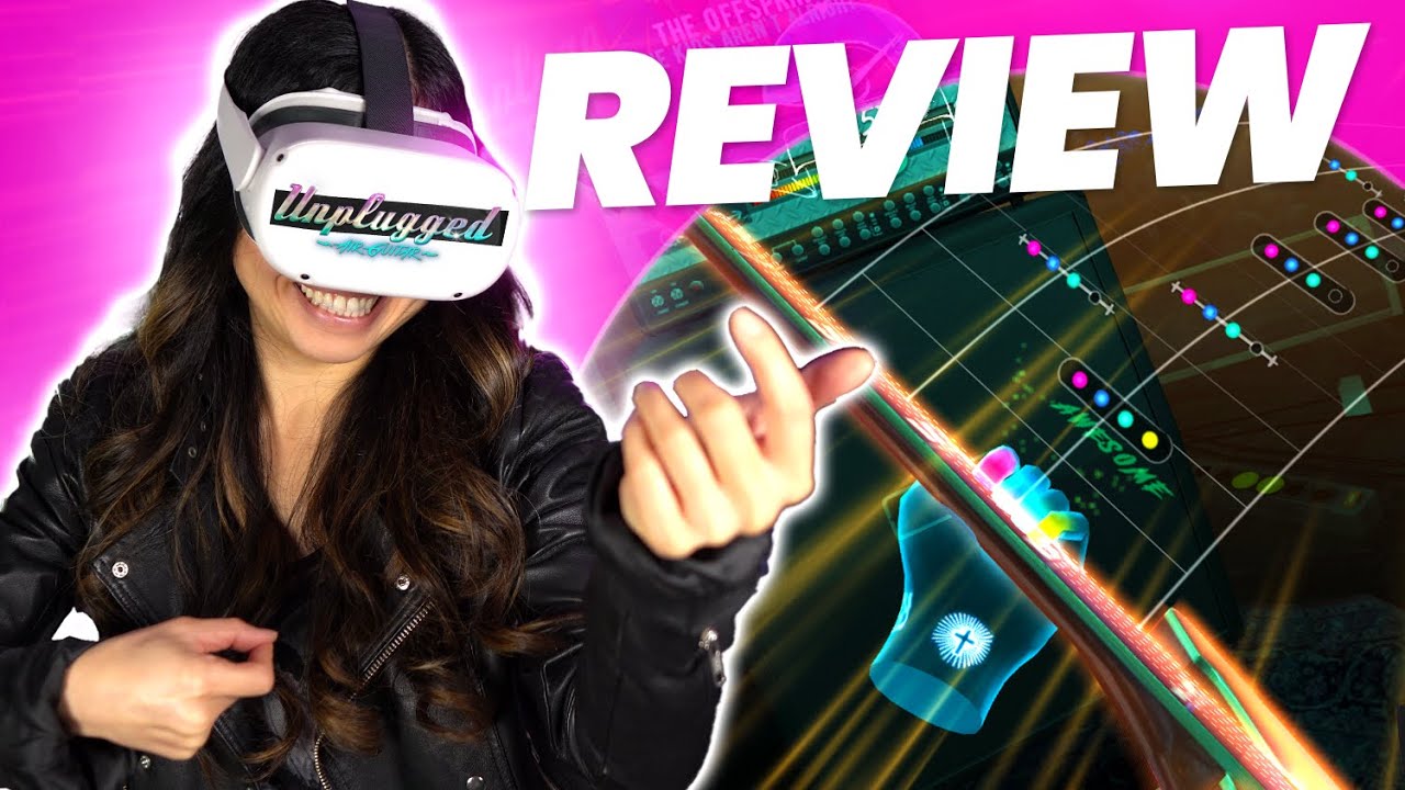Unplugged VR Review THIS Is Like Guitar Hero but BETTER! YouTube