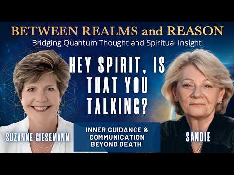 Hey Spirit, Is That You Talking? Suzanne Giesemann on Inner Guidance & Communication Beyond Death